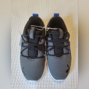 Puma Kids Sneakers - Black, Gray, and Blue
